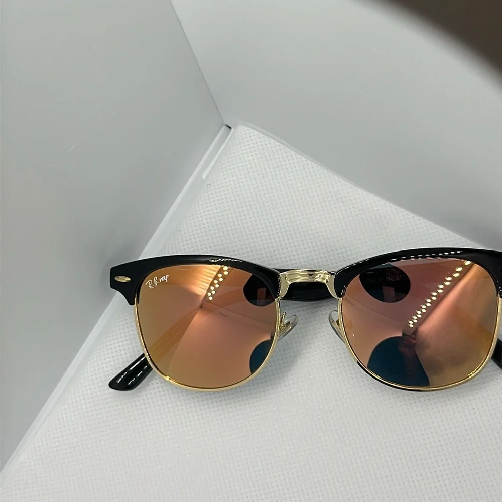 Trending vintage Polarized unisex Sunglasses Metal UV400 Protection